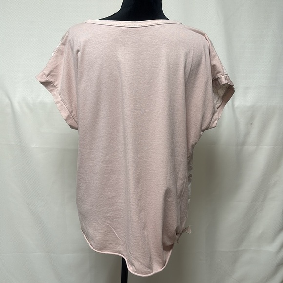 Pure Venice Pink Linen Top - Picture 4 of 9